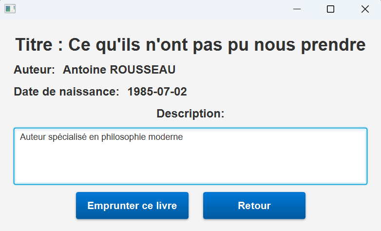 Illustration du projet